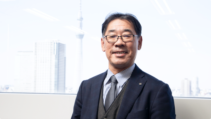社長メッセージ