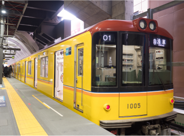 地下鉄銀座新宿線土質調査